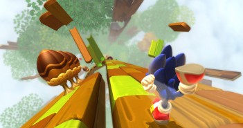 E com vocês, Sonic Lost World!