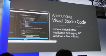 Microsoft lança Visual Studio Code para OS X, Linux e Windows