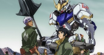 Mobile Suit Gundam: Iron Blooded Orphans – Toonami adquire o anime!