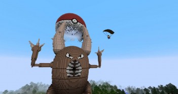Modder faz um jogo completo de Pokémon em Minecraft