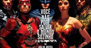 Liga da Justiça – Revelado novo trailer durante a SDCC!