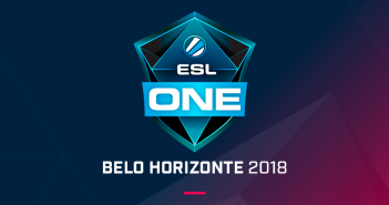 ESL ONE Belo Horizonte 2018 é anunciada