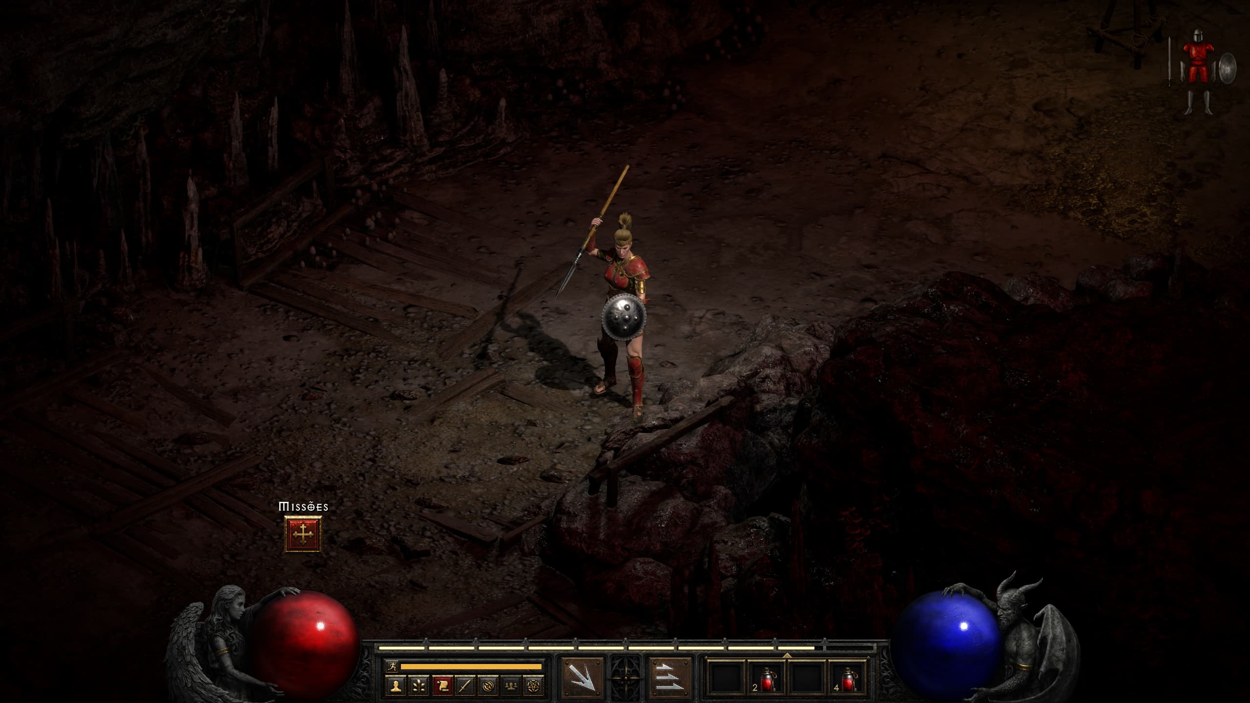 Diablo II: Ressurected Análise