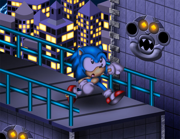 Sonic 2 teve várias fases deletadas - O Bom do Videogame