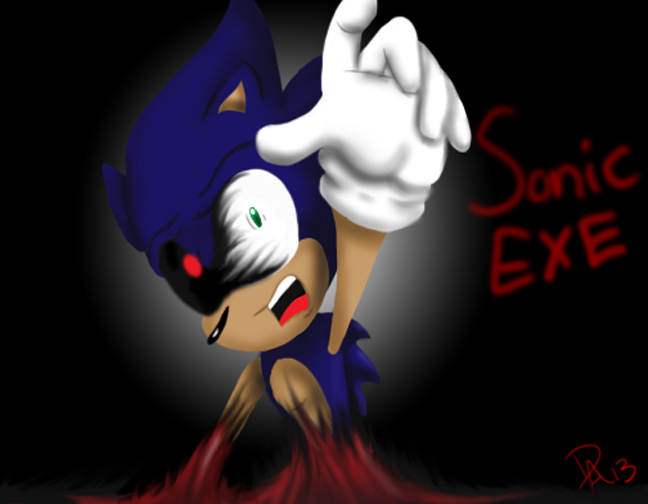 SONIC.EXE - O PERSONAGEM MAIS FAMOSO E TENEBROSO DAS CREEPYPASTAS