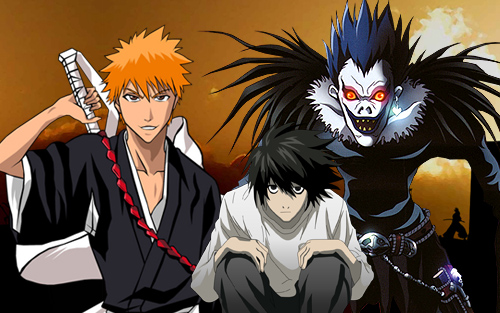 PlayTV anuncia transmissão de Death Note e Bleach no Brasil - Gyabbo!