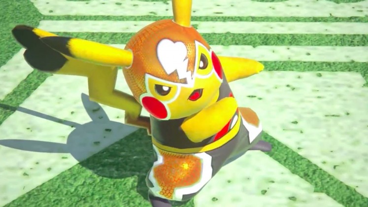 Pikachu Mascarada / Pikachu Libre (#30/30) - Epic Game - A loja de