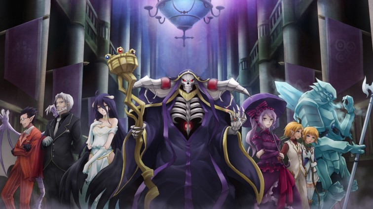 Overlord  Segunda temporada do anime ganha nova arte e detalhes -  NerdBunker