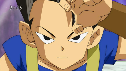 Dragon Ball Super Dublado episódio 37 - Vegeta VS Kyabe começa a