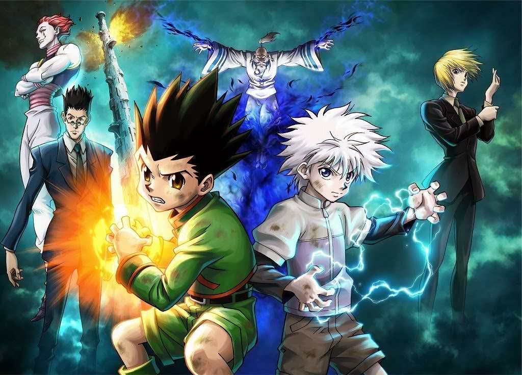 Filme de Hunter X Hunter, Bayonetta e Garden of Words chegam ao Netflix ...