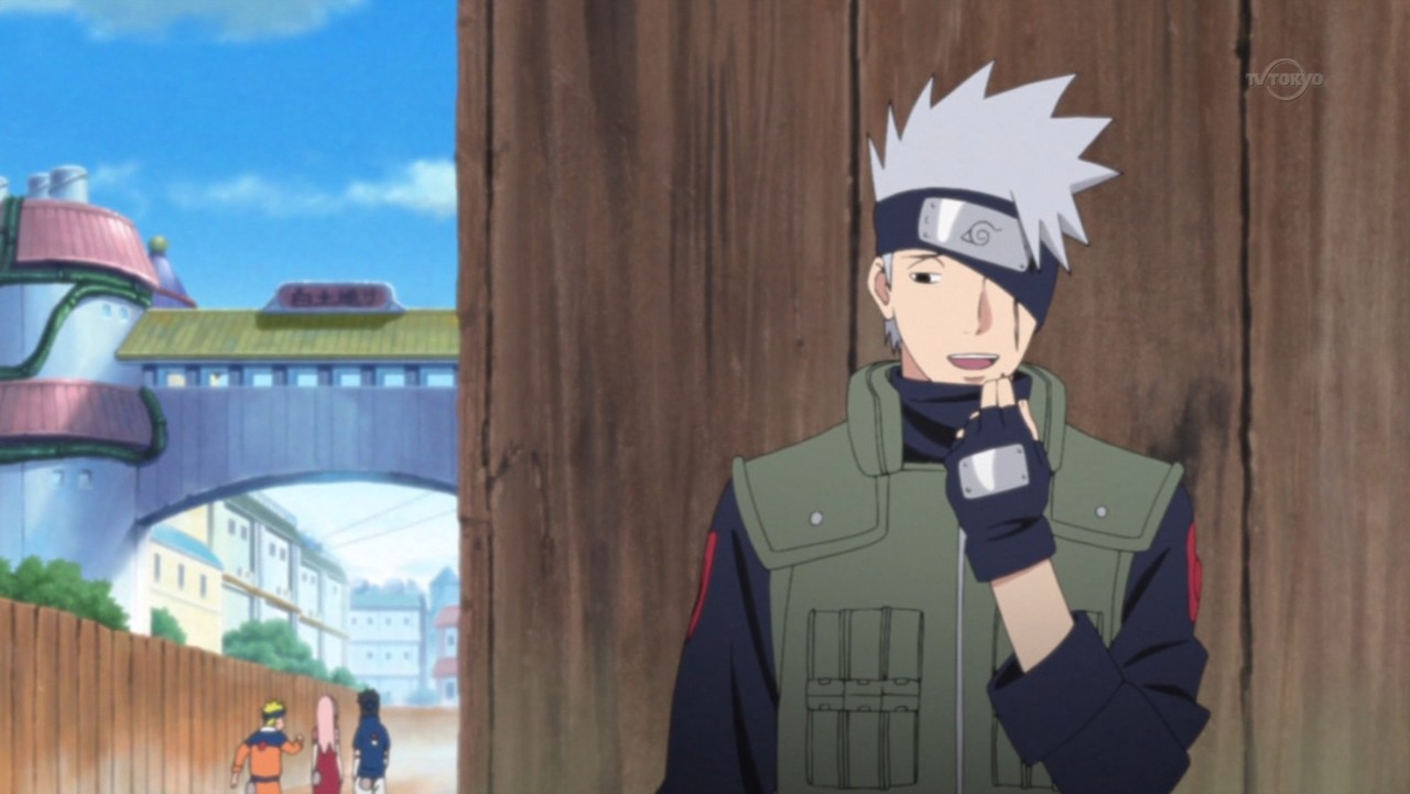 Naruto Shippuden  Rosto de Kakashi é revelado no anime