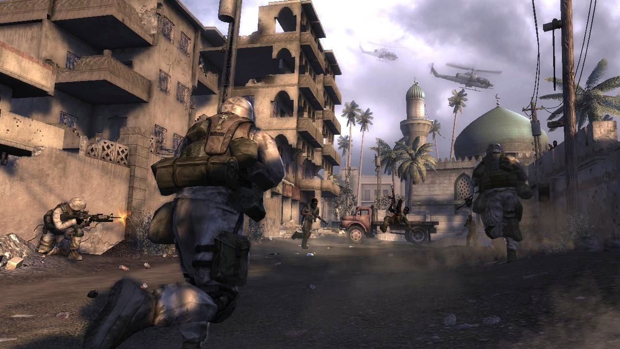 Six Days in Fallujah - Foto do jogo original