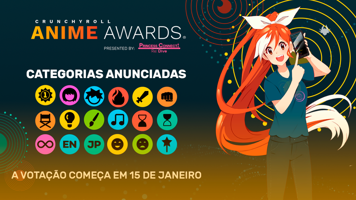 Anime Awards Confira Os Vencedores Da última Edição Da Crunchyroll 9857