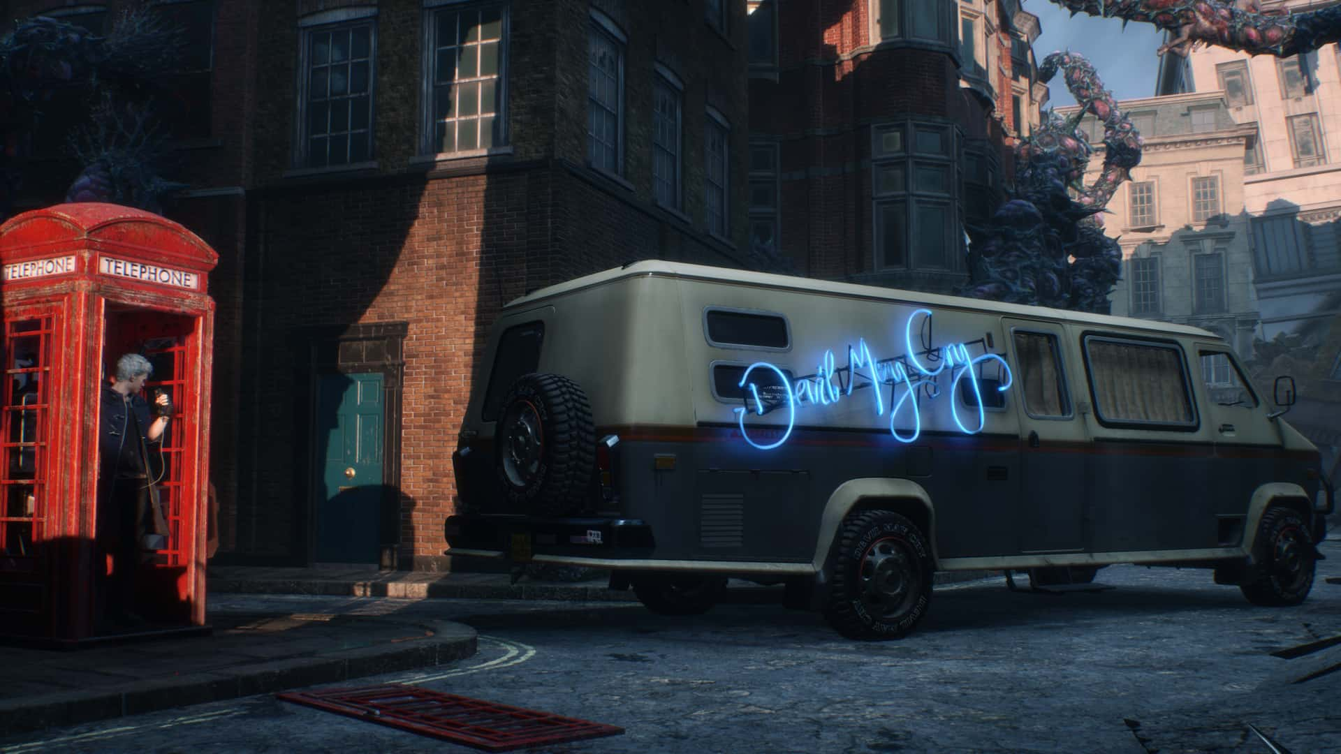 Van de Devil May Cry 5. Fonte: Capcom / Divulgação