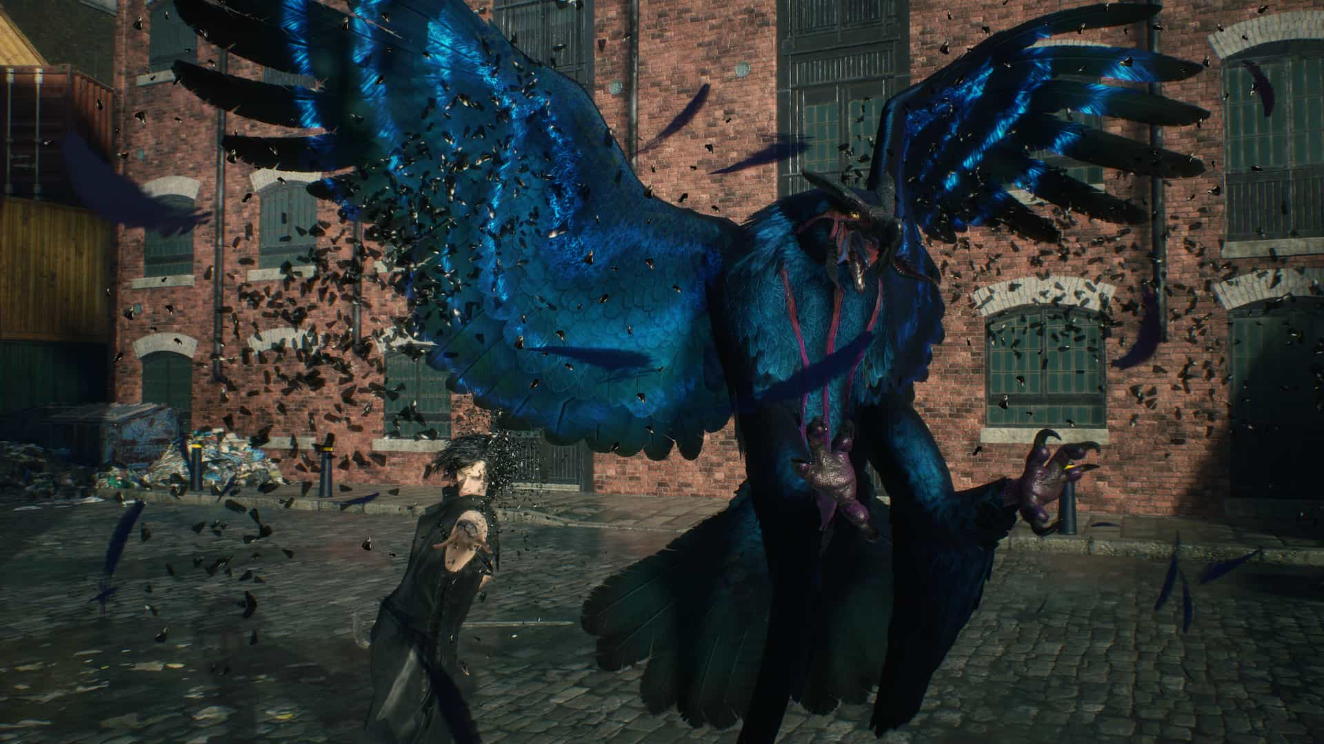 V lutando em Devil May Cry 5. Fonte: Capcom / Divulgação