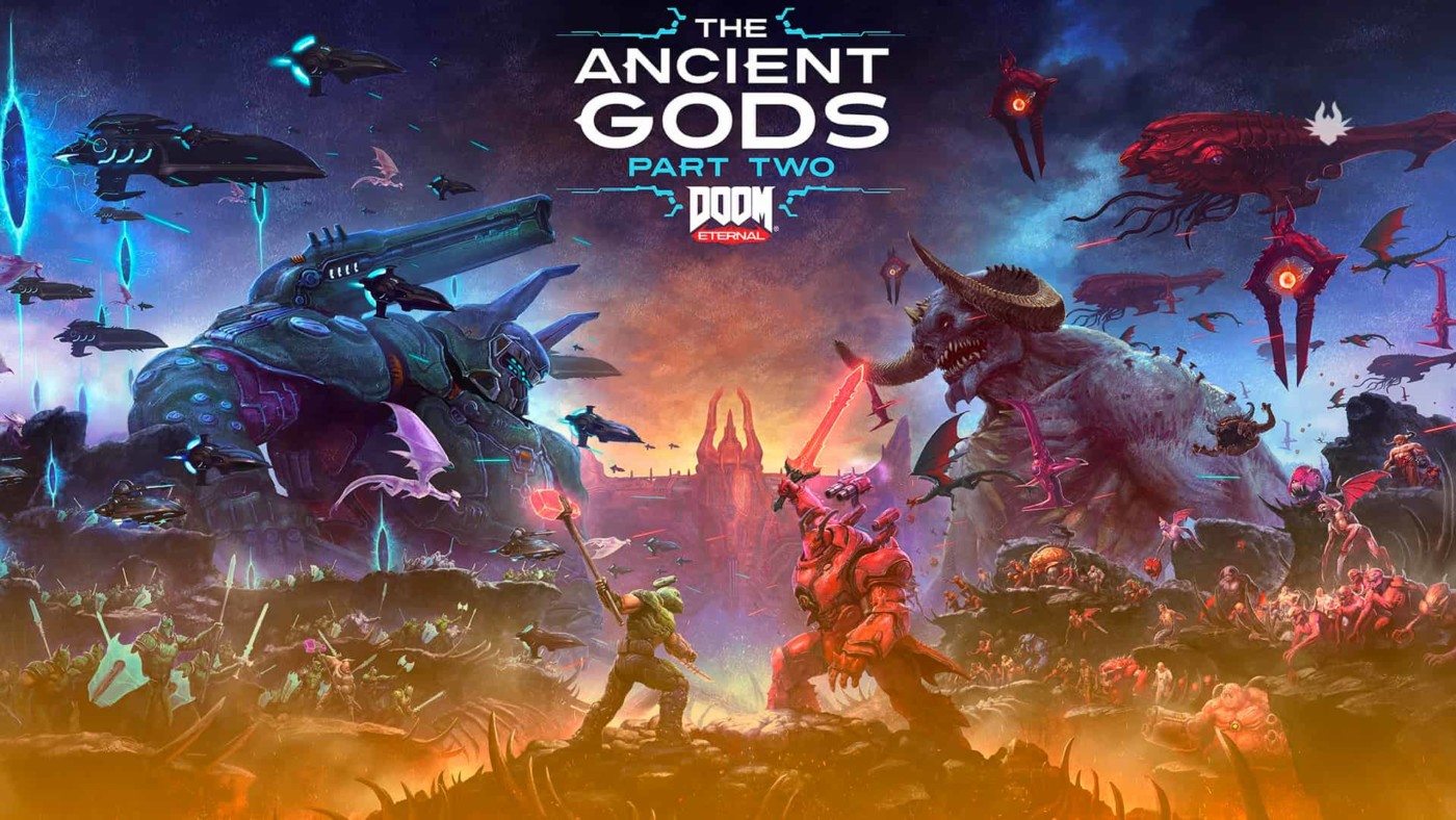 Doom eternal the ancient gods part 2 divulga arte e vaza trof us