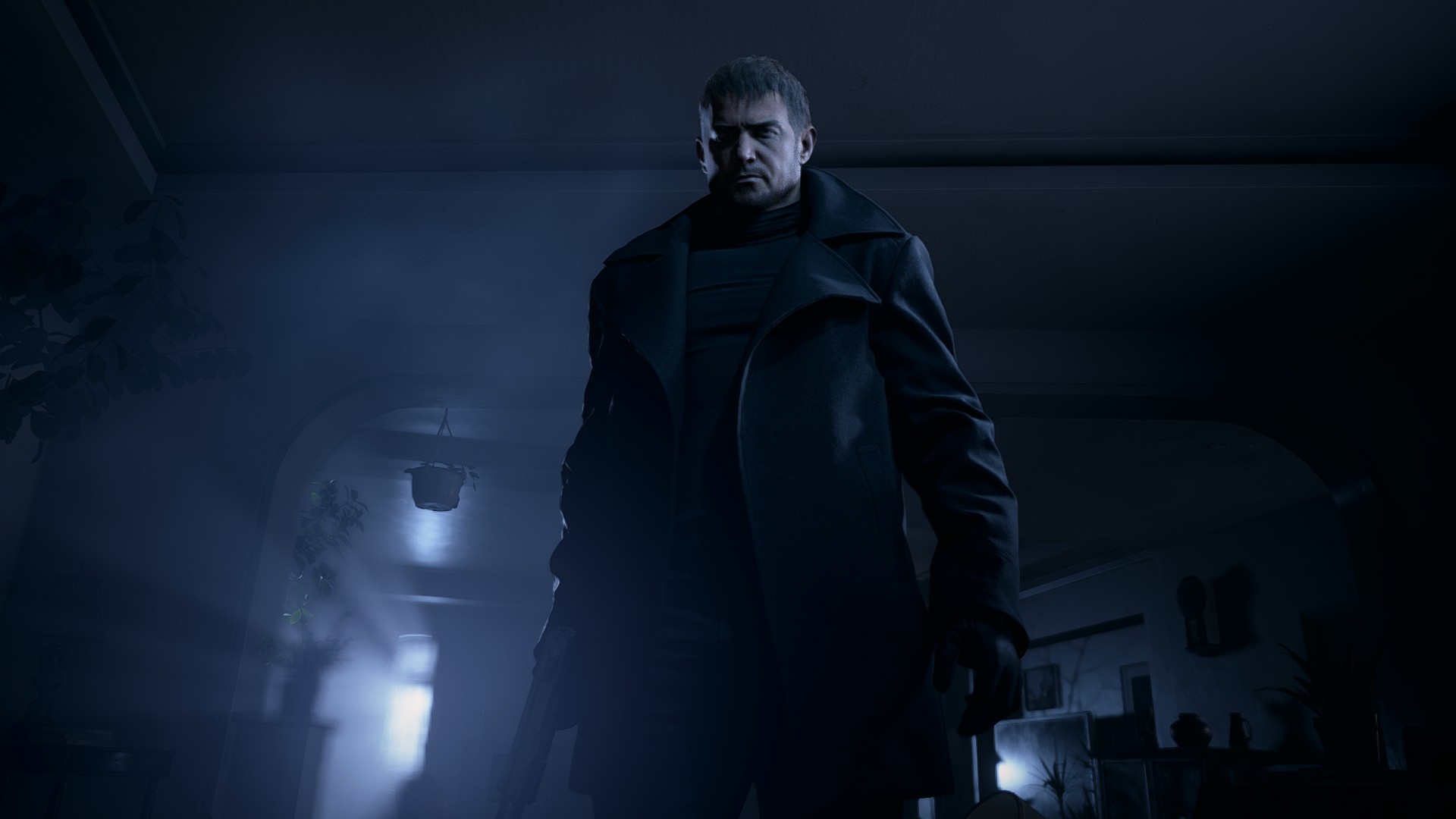 Chris Redfield em Resident Evil Village