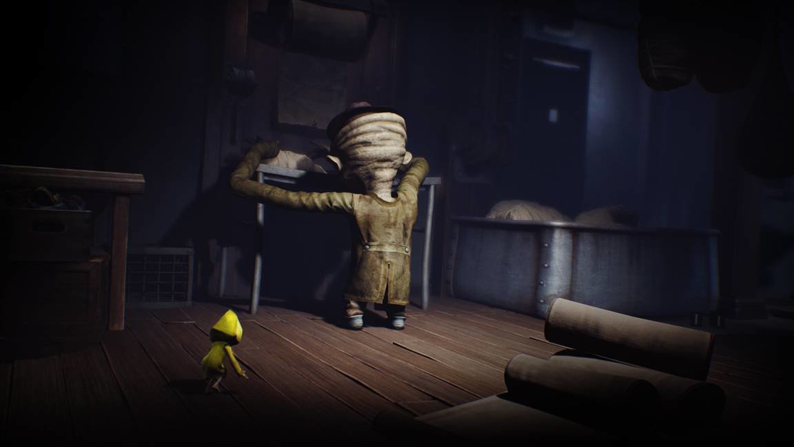 Inimigo Little Nightmares