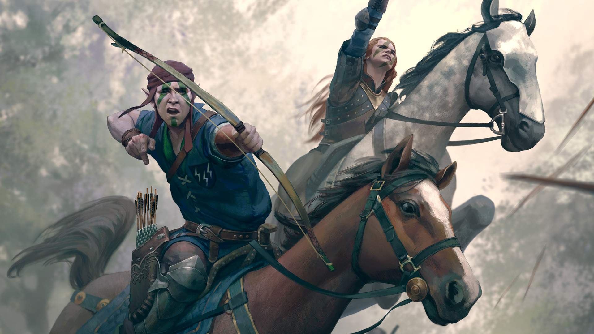 The Witcher - Elfos