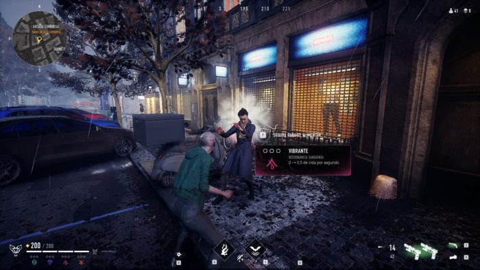 Tipos sanguíneos em Bloodhunt