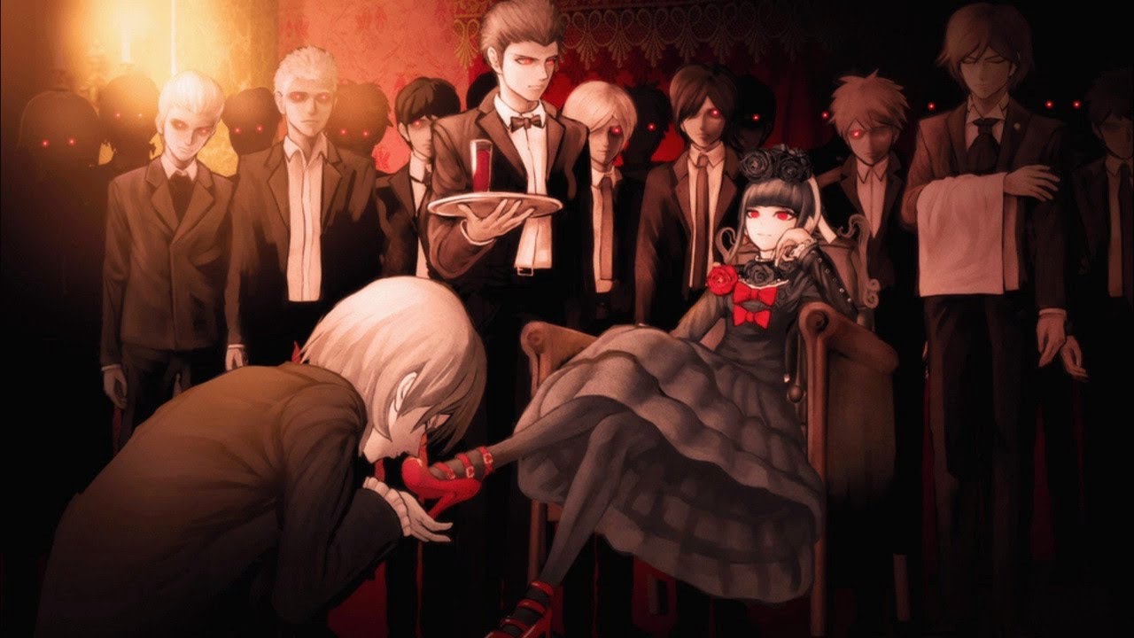 Danganronpa MBTI Celestia Ludenberg