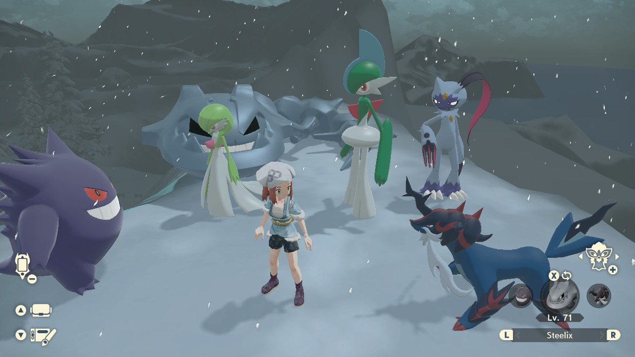 Pokémon Legends: Arceus team