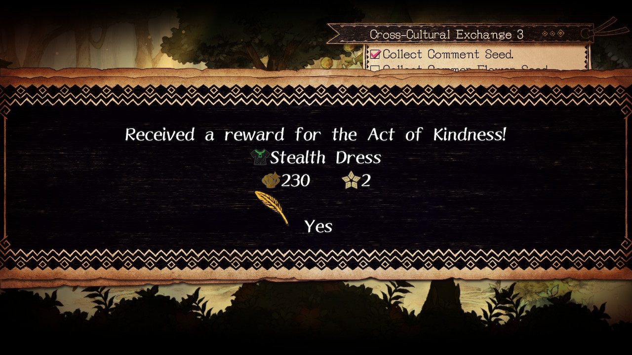 Cruel King side quest