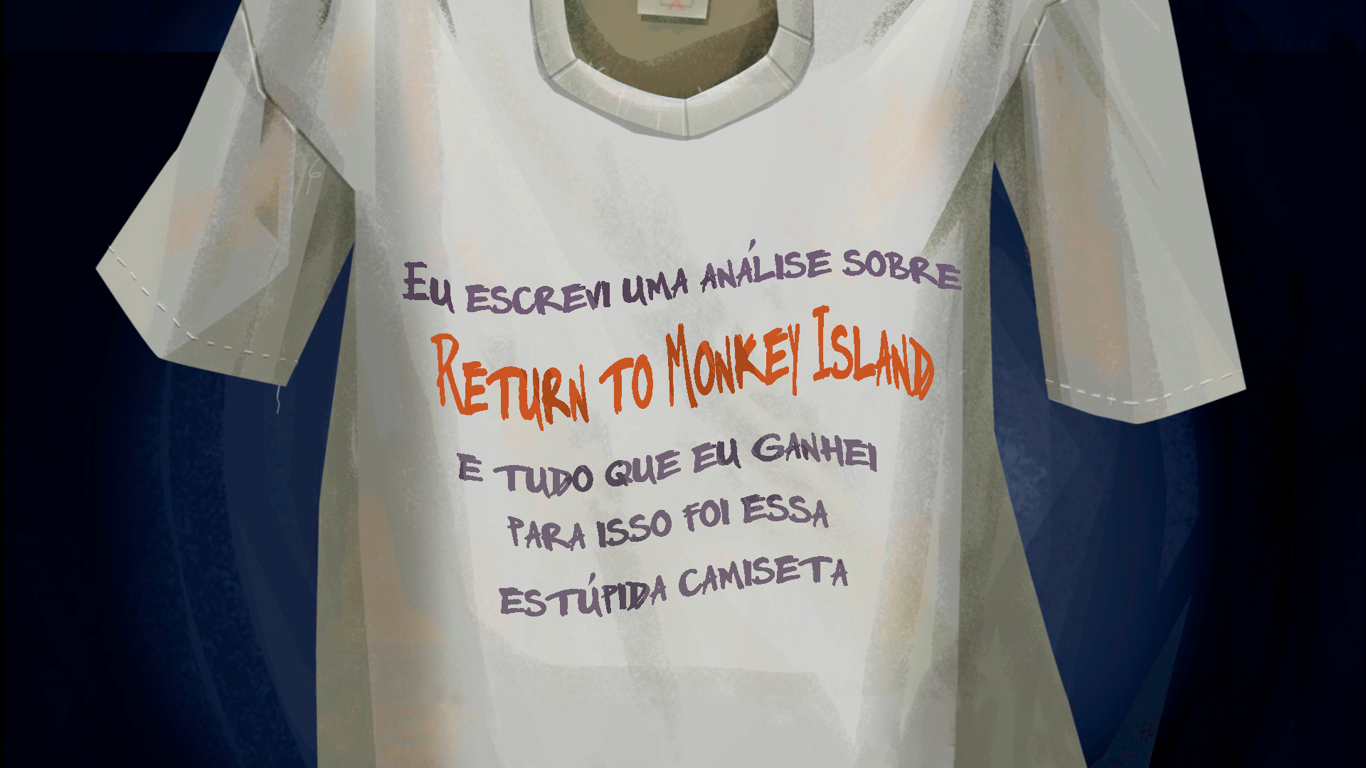 Return to Monkey Island Análise camiseta