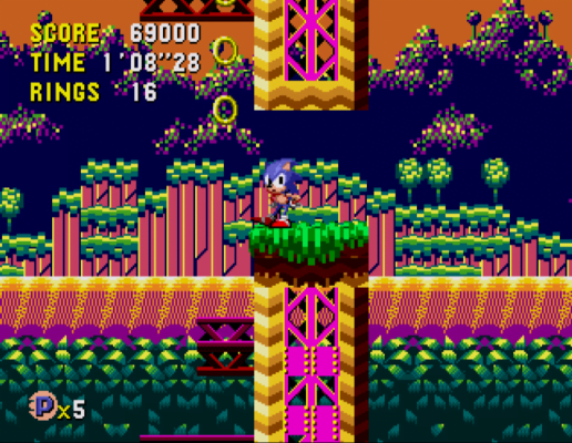 Sonic;Hedgehog CD