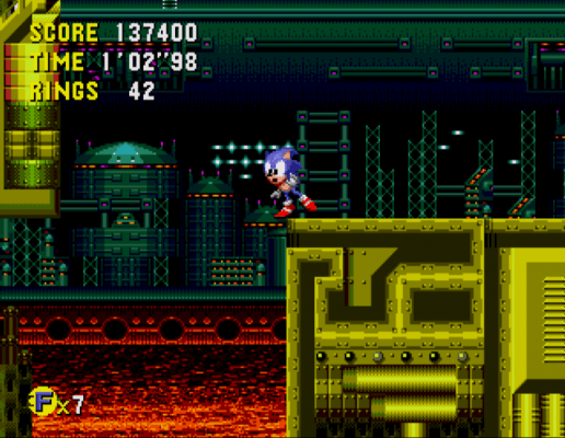 Sonic;Hedgehog CD