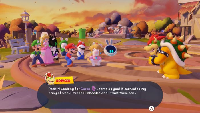 Mario + Rabbids Sparks of Hope análise