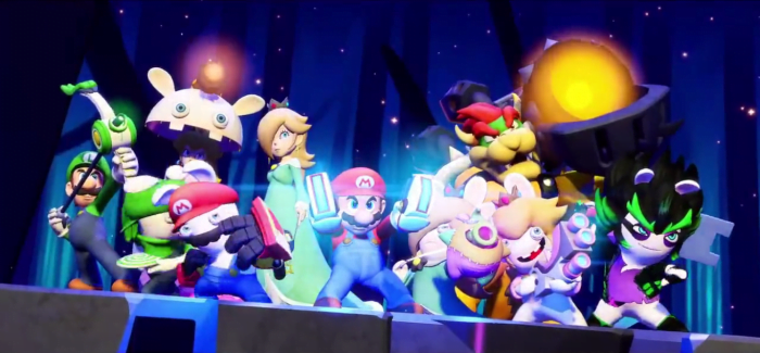 Mario + Rabbids - Sparks of Hope análise