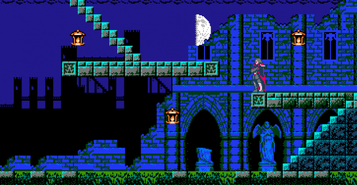 Bloodstained: Curse of the Moon gebel
