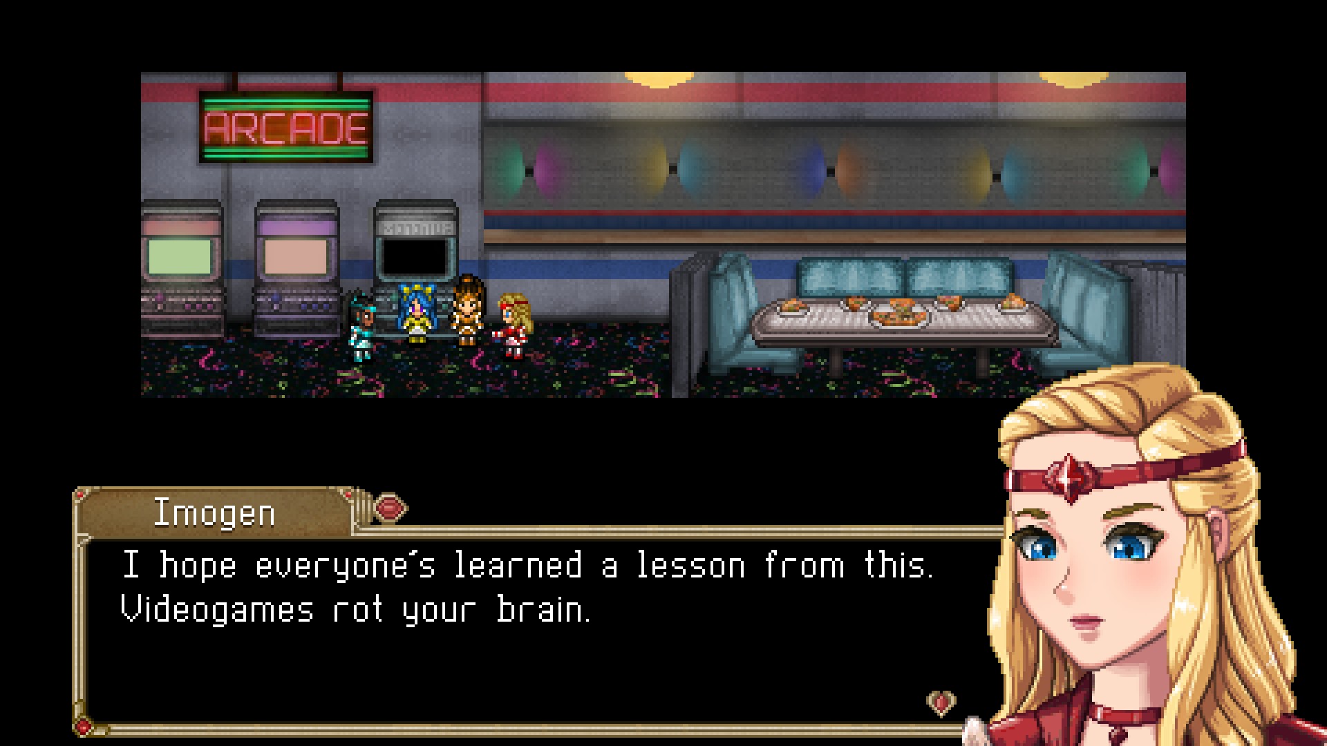 This Way Madness Lies Análise videogames