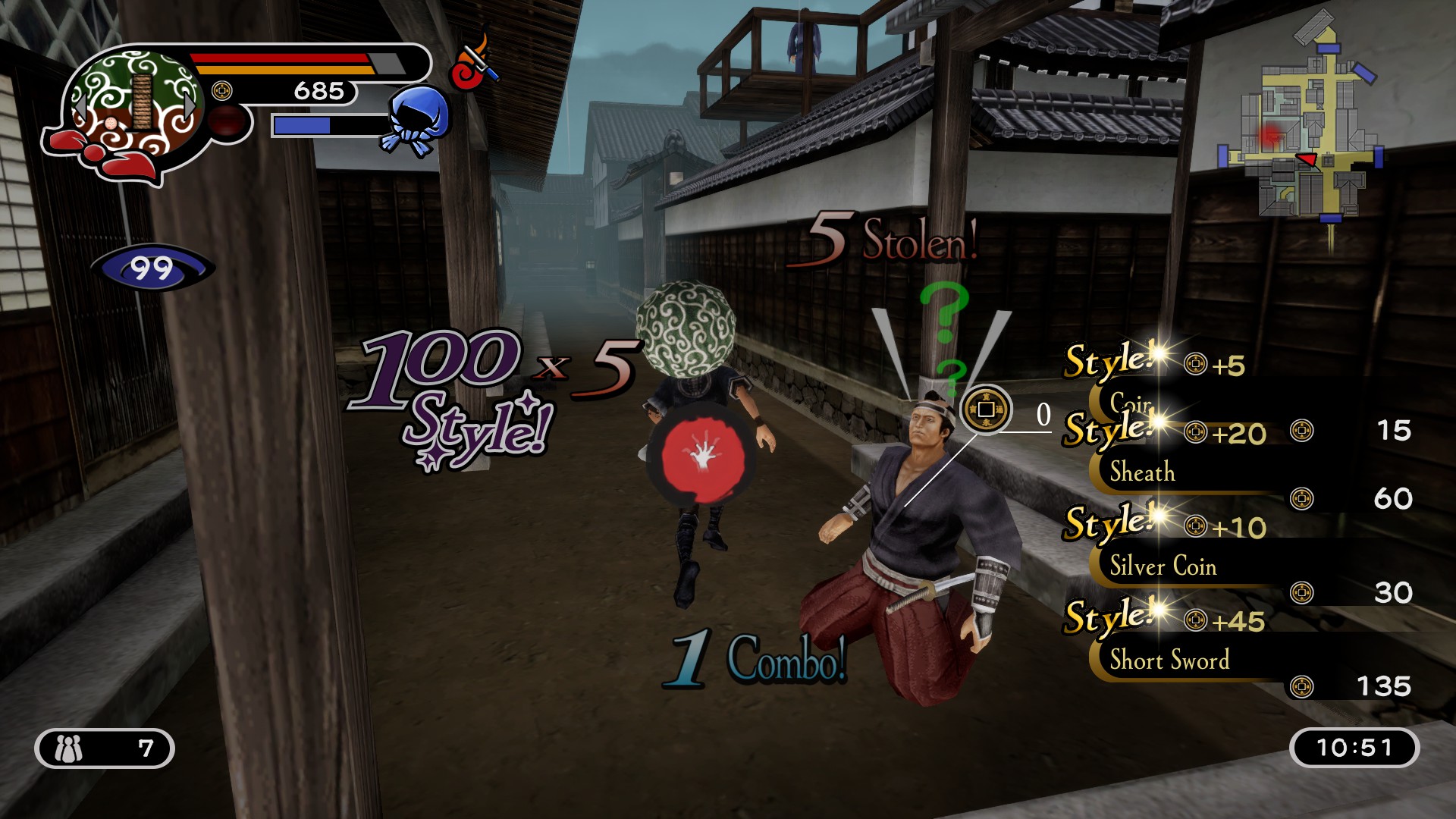 Kamiwaza Way of the Thief análise