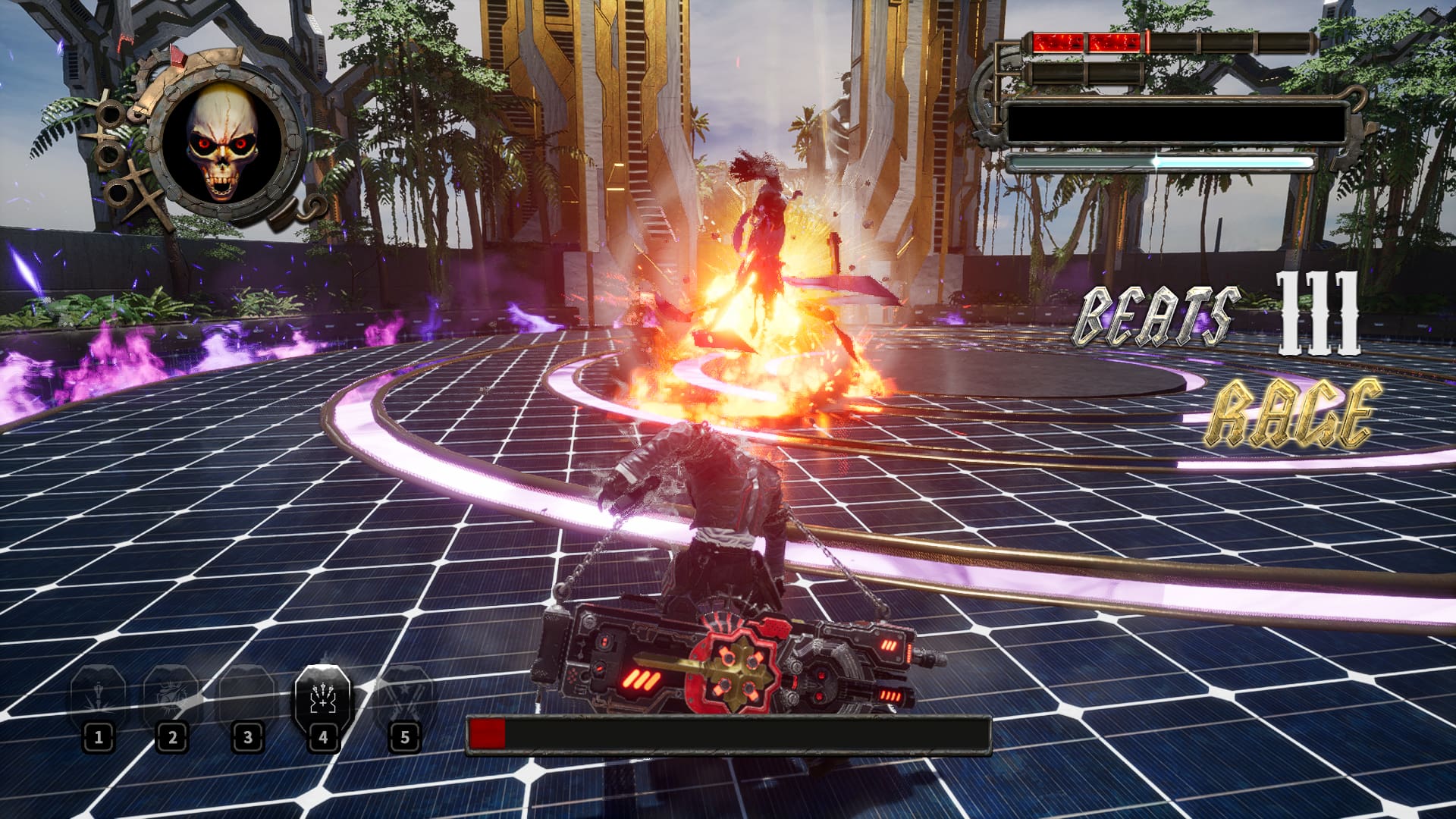 Gungrave G.O.R.E Análise boss 2