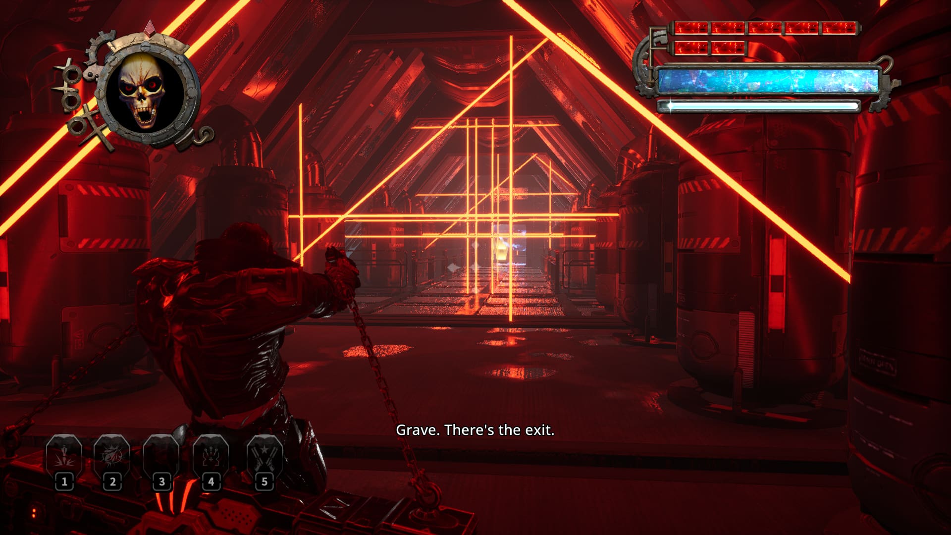 Gungrave G.O.R.E Análise Lasers