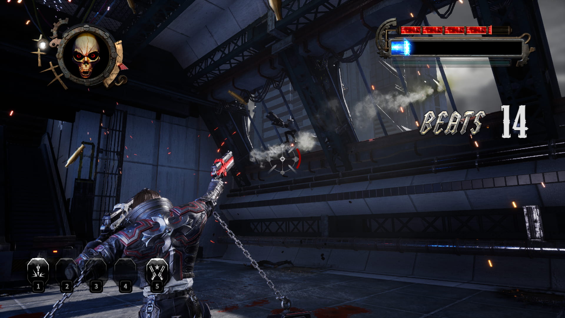 Gungrave G.O.R.E Análise estilo