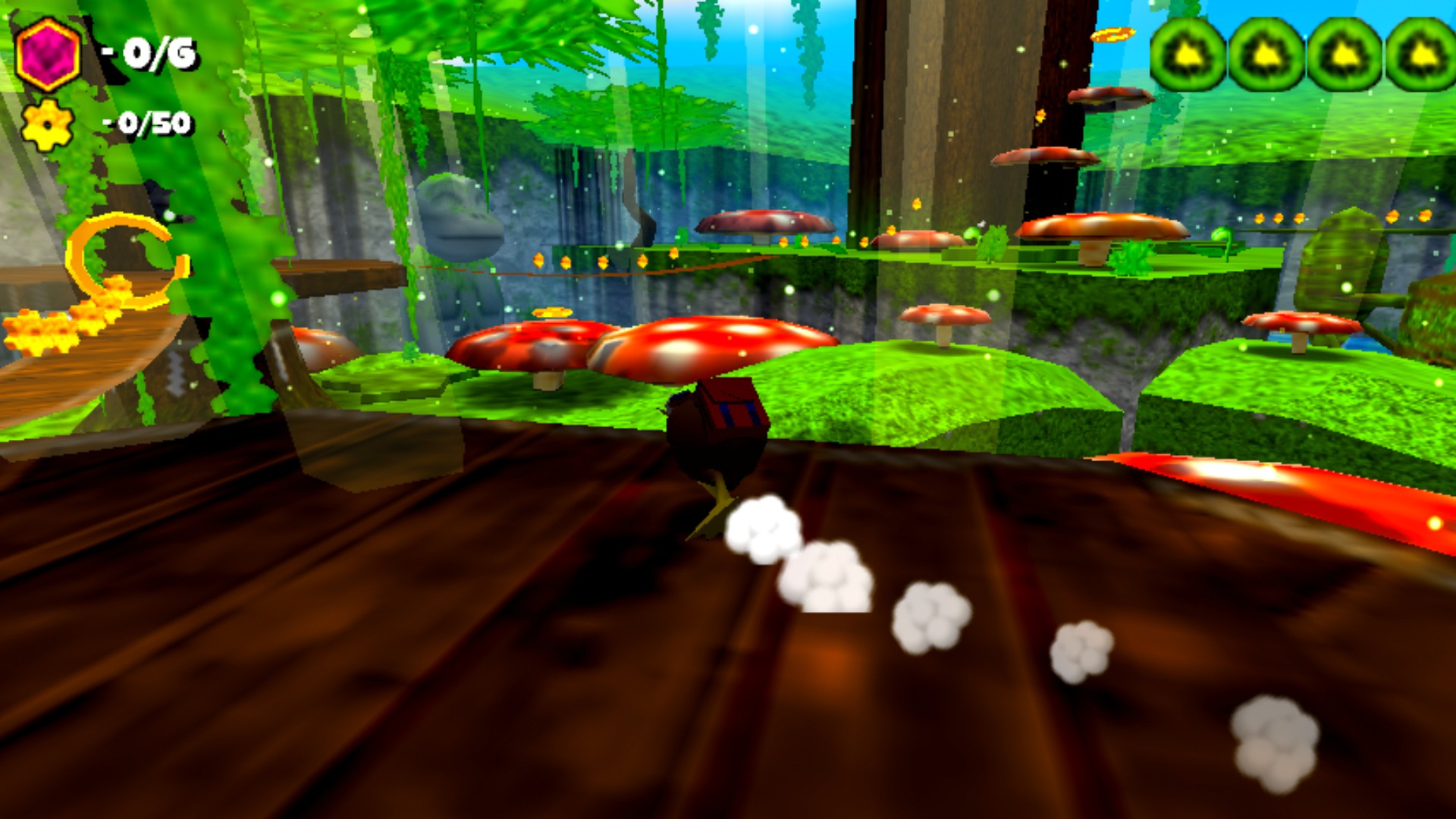Super Kiwi 64 level 2