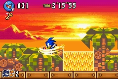 Sonic Rush Adventure