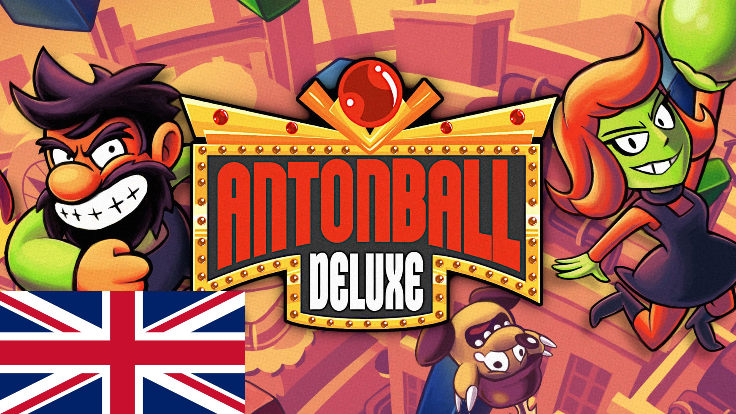 Antonball Deluxe is the best game you didn’t know you needed!