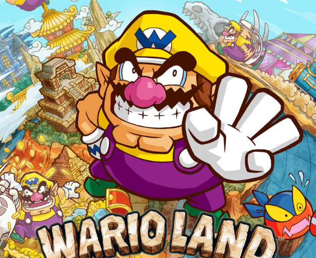 Wario Land Shake It