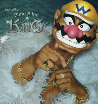 Wario World BOOGIE WITH THE BLING BLING KING