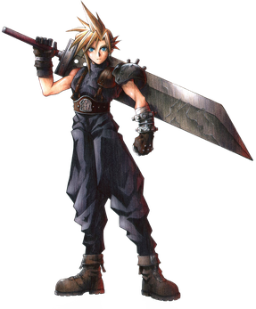 Final Fantasy VII Cloud