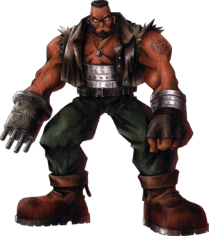 Final Fantasy VII Barret