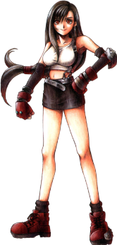 Final Fantasy VII Tifa