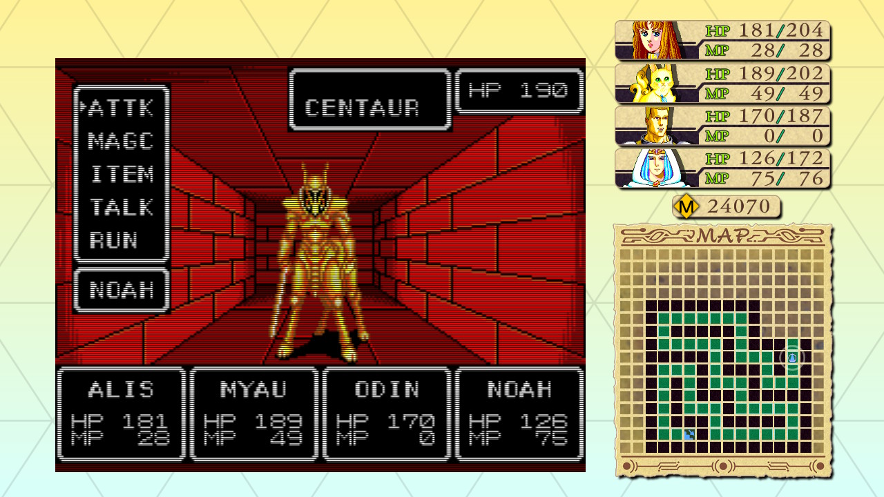 Phantasy Star SEGA AGES