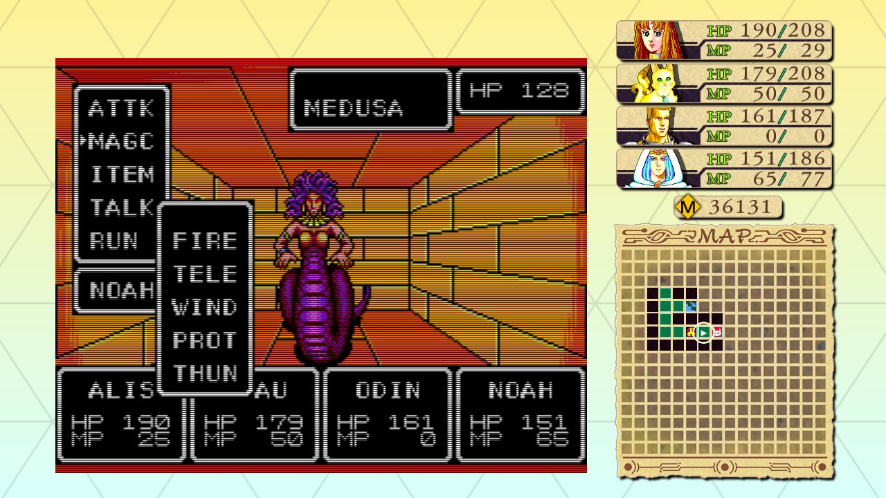 Phantasy Star SEGA AGES