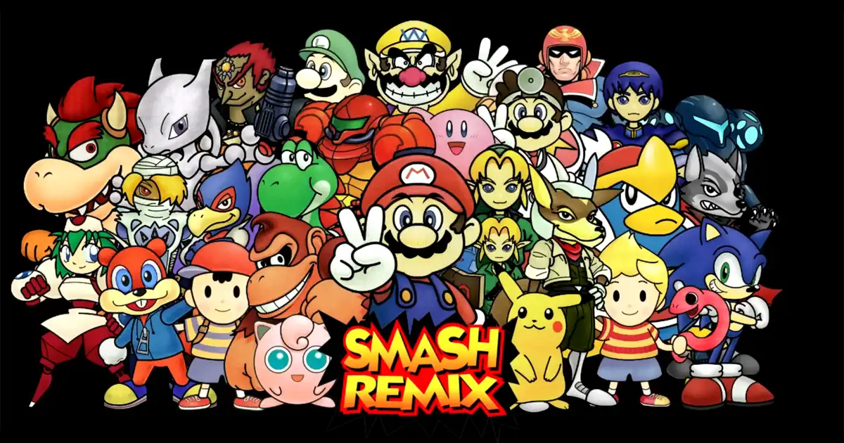 Smash Remix — um projeto de amor