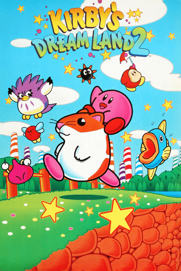 Kirby's Dream Land — StrategyWiki